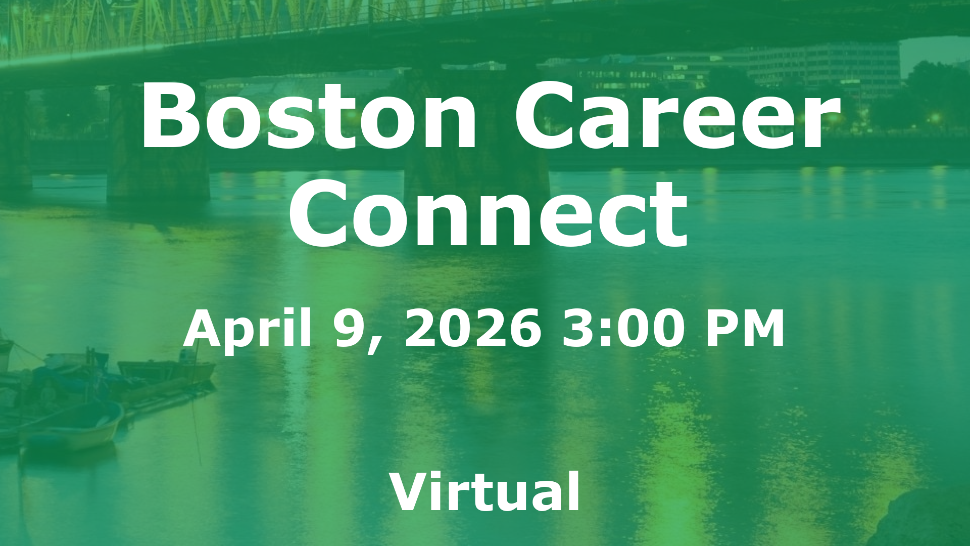 Boston Career Connect event image